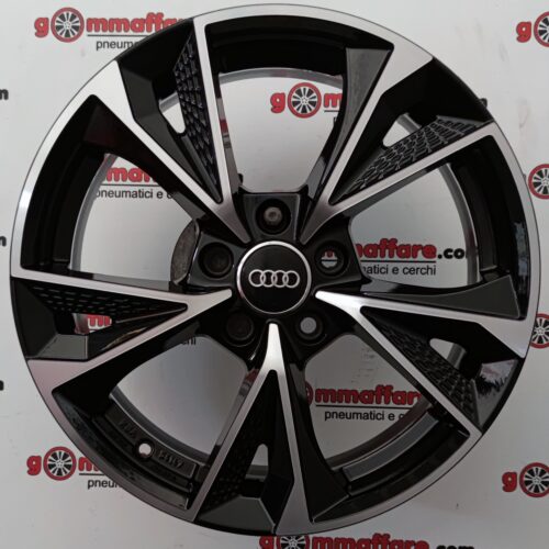 Elit Wheels - EW-15 LUSTER AUDI VW 19 Nero Lucido Diamantato