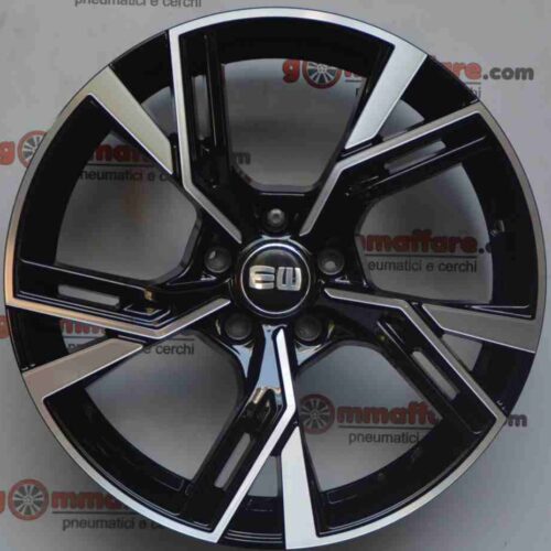 Elit Wheels - EW-16 THOTH AUDI VW 18 Nero Diamantato