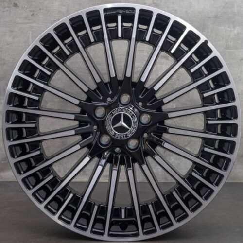 Inovit - F607 MERCEDES EQE AMG 20 Nero Diamantato