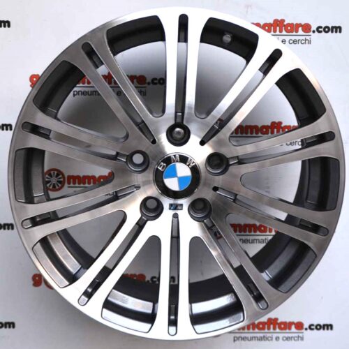 Bmw - M3 style serie 1 3 17 Antracite Diamantato