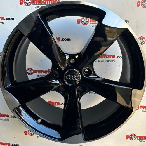 Audi - Rotor 661 A4 Q2 Q3 18 Nero Diamantato