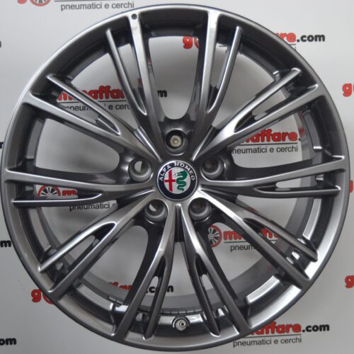 Alfa Romeo - Stelvio Giulietta 18 Antracite Cromo