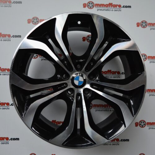 Bmw - X5 20 Nero Lucido Diamantato