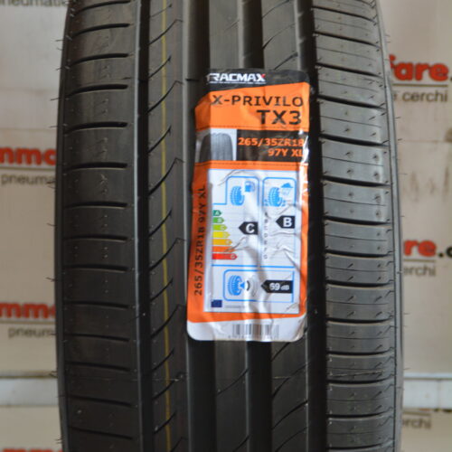 Tracmax - X Privilo TX3 XL Estivi 265/35 R18 97Y