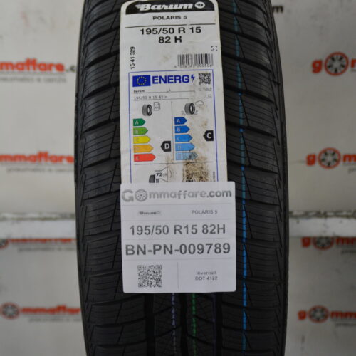 Barum - POLARIS 5 Invernali 195/50 R15 82H