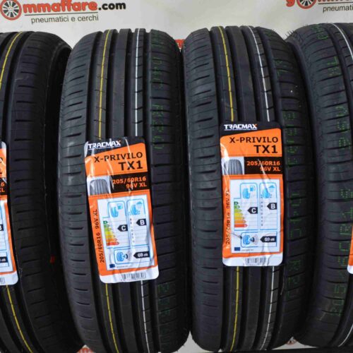 Tracmax - X Privilo TX1 Estivi 205/60 R16 92V