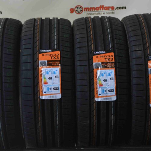 Tracmax - X Privilo TX3 XL Estivi 225/35 R20 93W