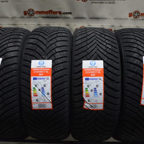 Leao - I GREEN ALL SEASON  XL 4 Stagioni 215/55 R17 98V