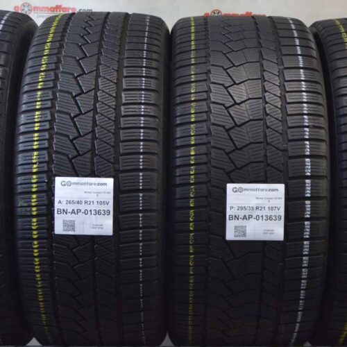 Continental - Winter Contact  TS 860 S Invernali 265/40 R21 295/35 R21 105V 107V