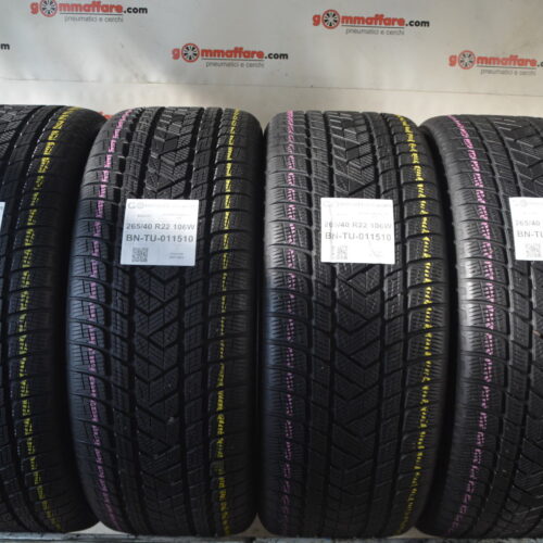 Pirelli - SCORPION WINTER J LR Invernali 265/40 R22 106W