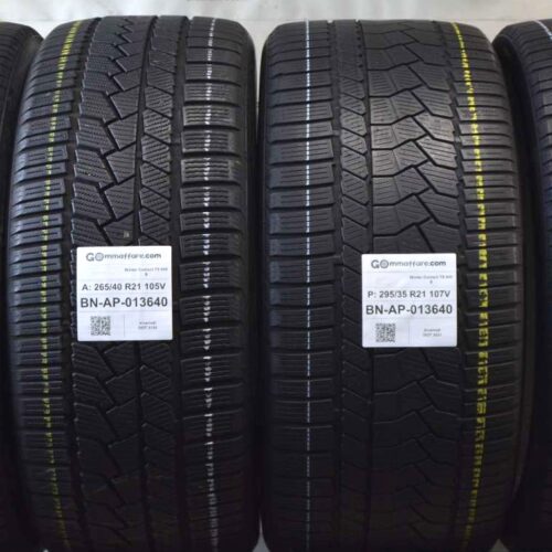 Continental - Winter Contact  TS 860 S Invernali 265/40 R21 295/35 R21 105V 107V