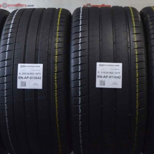 Michelin - PILOT SPORT 4S Estivi 295/35 R21 107Y