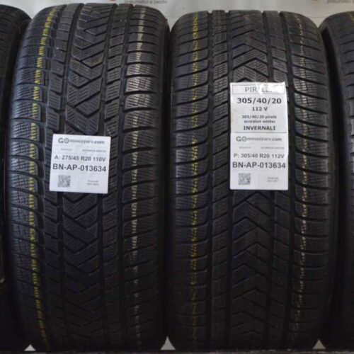 Pirelli - SCORPION WINTER Invernali 275/45 R20 110V