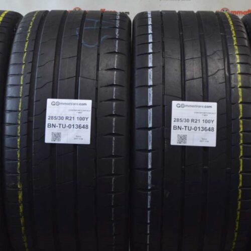 Continental - CONTISPORTCONTACT 7 MGT Estivi 285/30 R21 100Y