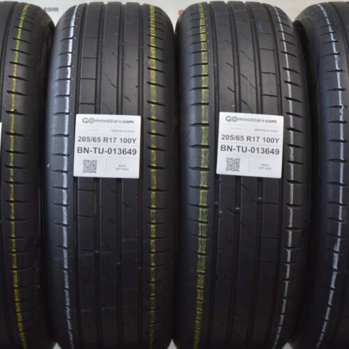 Hankook - VENTUS S1 EVO3 * Estivi 205/65 R17 100Y