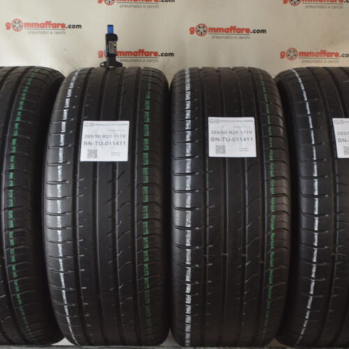 Kumho Tire - CRUGEN HP 91 XL Estivi 265/50 R20 111V