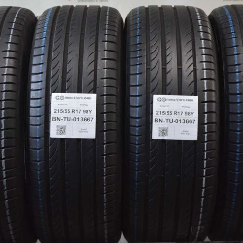 Pirelli - Powergy Estivi 215/55 R17 98Y