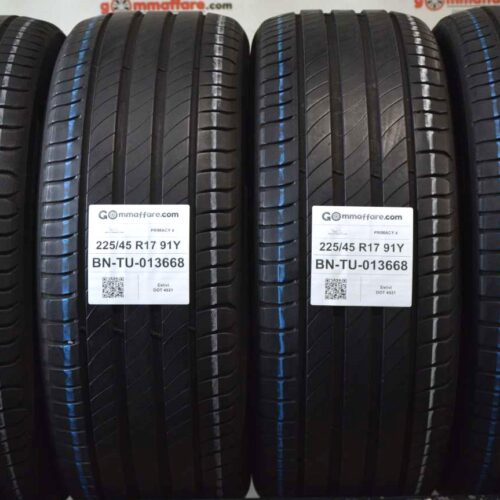 Michelin - PRIMACY 4 Estivi 225/45 R17 91Y