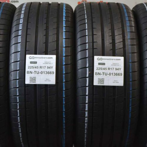 Goodyear - EAGLE F1 ASYMMETRIC 3 Estivi 225/45 R17 94Y