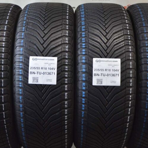 Michelin - CROSS CLIMATE 2 SUV 4 Stagioni 235/55 R18 104V