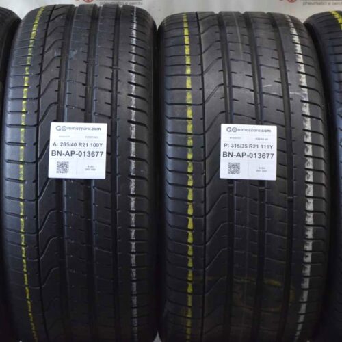 Pirelli - PZERO NO Estivi 285/40 R21 109Y