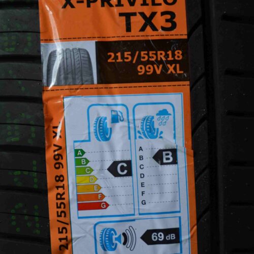 Tracmax - X Privilo TX3 XL Estivi 215/55 R18 99V