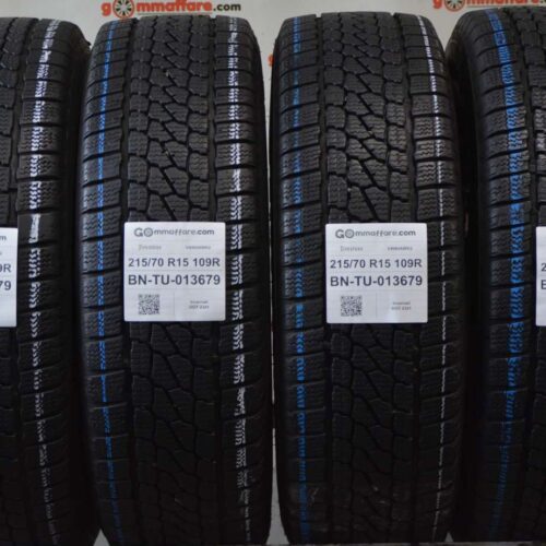 Firestone - VANHAWK2 Invernali 215/70 R15 109R