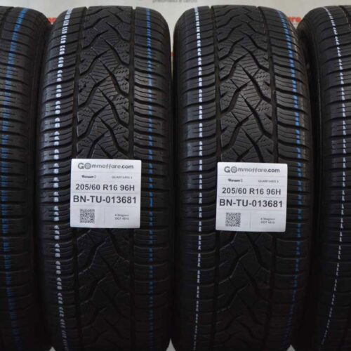 Barum - QUARTARIS 5 4 Stagioni 205/60 R16 96H