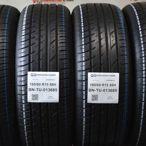 Lassa - GREENWAYS Estivi 195/60 R15 88H