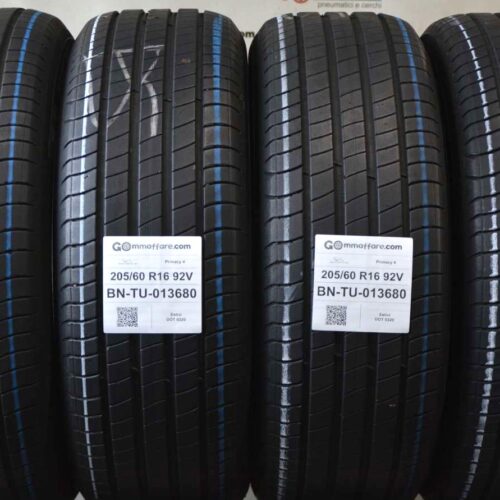 Michelin - Primacy 4 Estivi 205/60 R16 92V