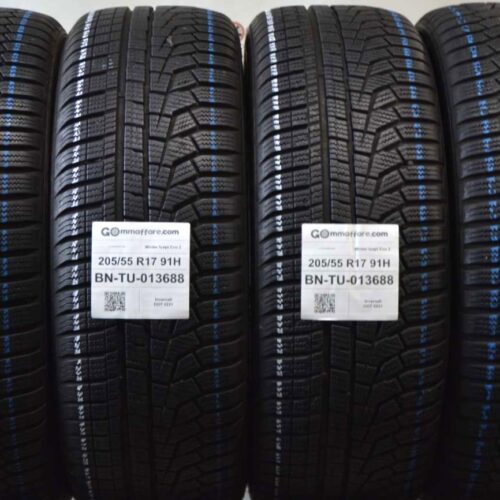 Hankook - Winter Icept Evo 2 Invernali 205/55 R17 91H