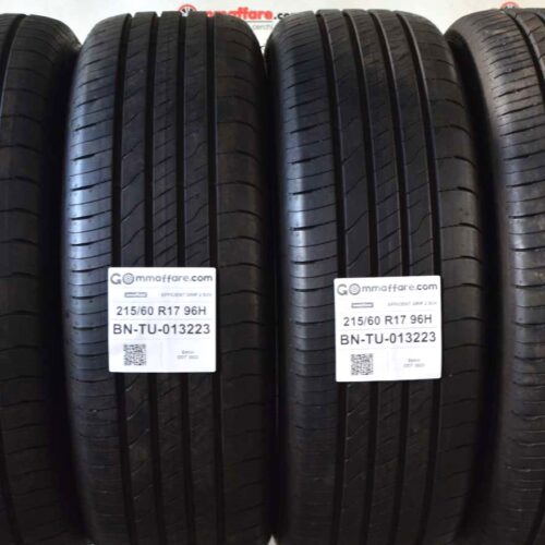 Goodyear - EFFICIENT GRIP 2 SUV Estivi 215/60 R17 96H