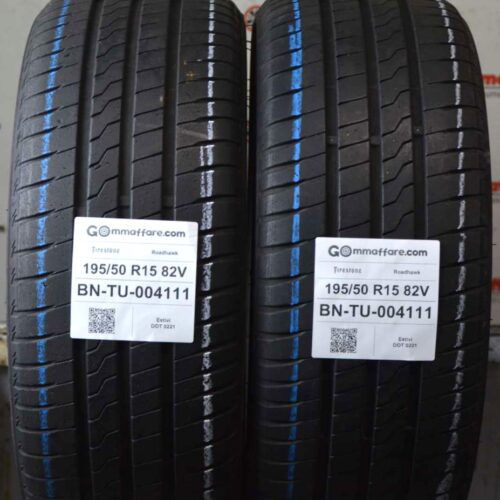 Firestone - Roadhawk Estivi 195/50 R15 82V