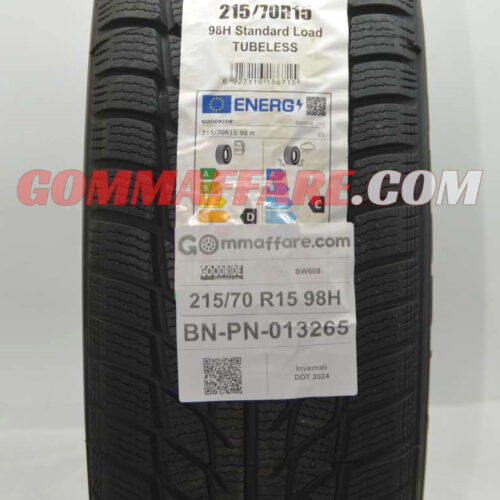 Goodride - SW608 Invernali 215/70 R15 98H