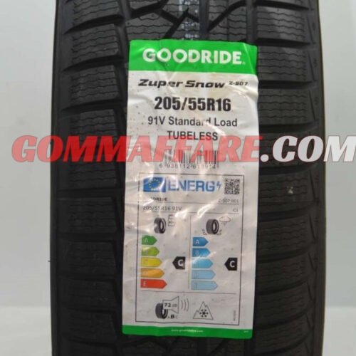 Goodride - ZUPER SNOW Z-507 Invernali 205/55 R16 91V