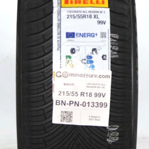 Pirelli - CINTURATO ALL SEASON SF3 XL 4 Stagioni 215/55 R18 99V