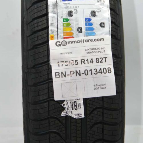 Pirelli - CINTURATO ALL SEASON PLUS 4 Stagioni 175/65 R14 82T