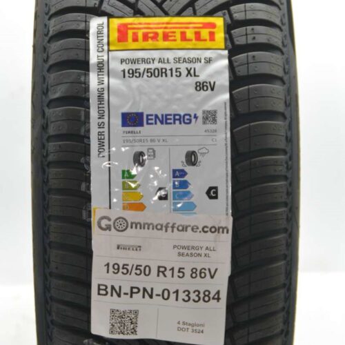 Pirelli - POWERGY ALL SEASON XL 4 Stagioni 195/50 R15 86V