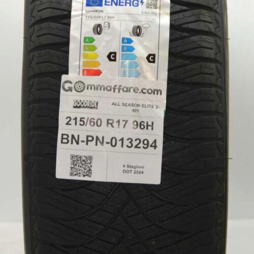 Goodride - ALL SEASON ELITE  Z-401 4 Stagioni 215/60 R17 96H