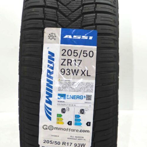 Winrun - ALL SEASON VERSANT AS51 XL 4 Stagioni 205/50 R17 93W