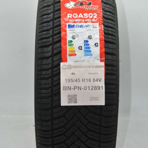 Roadhog - RGAS02 XL 4 Stagioni 195/45 R16 84V