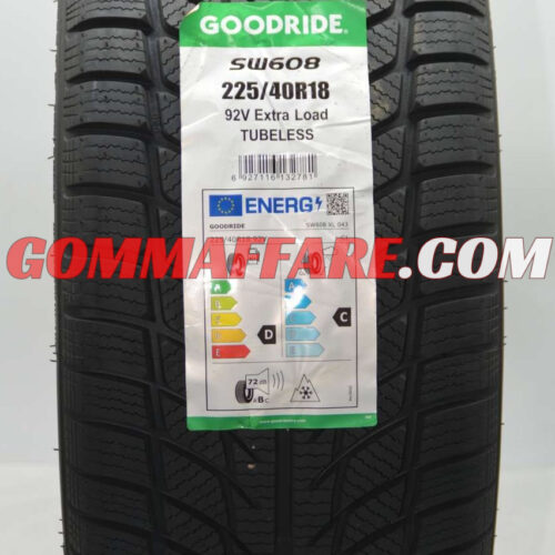 Goodride - SW608 XL 4 Stagioni 225/40 R18 92V