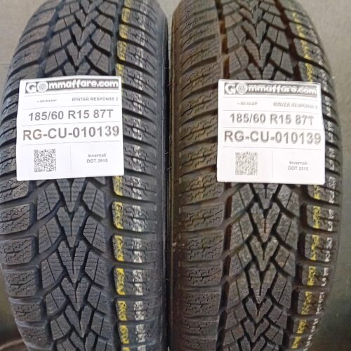 Dunlop - WINTER RESPONSE 2 Invernali 185/60 R15 87T