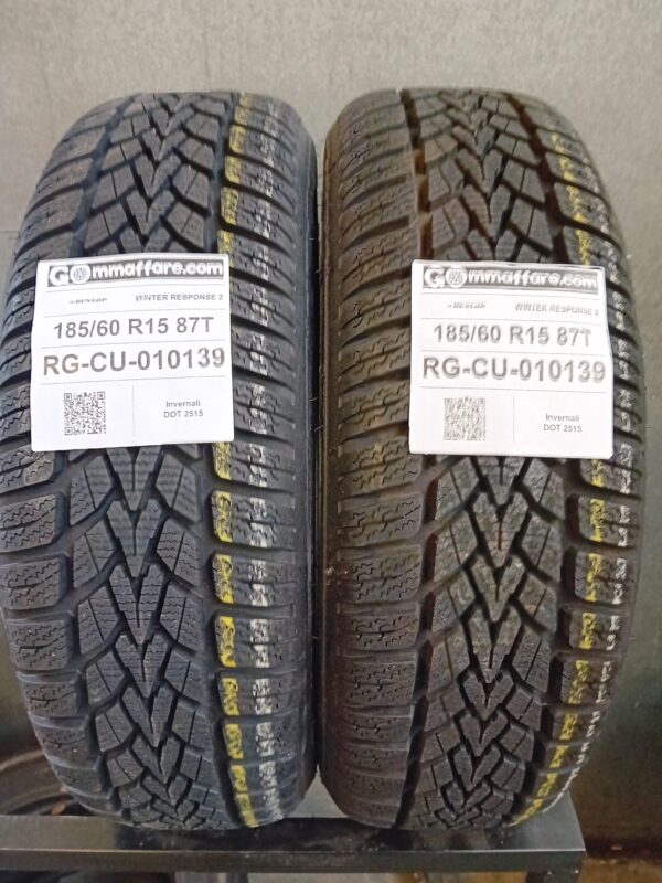 WINTER RESPONSE 2 Invernali 185/60 R15 87T