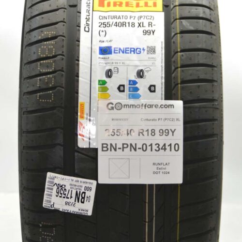 Pirelli - Cinturato P7 (P7C2) XL Estivi 255/40 R18 99Y