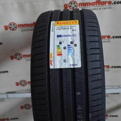 Pirelli - CINTURATO P7 C2  XL Estivi 245/40 R18 97Y