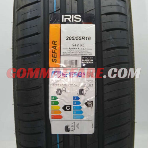 Iris - SEFAR XL Estivi 205/55 R16 94V