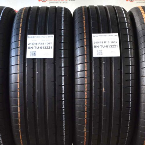 Dunlop - SPORT MAXX RT2 Estivi 245/45 R18 100Y