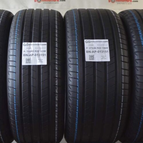 Bridgestone - Alenza 001 RUN FLAT Estivi 245/45 R20 103W