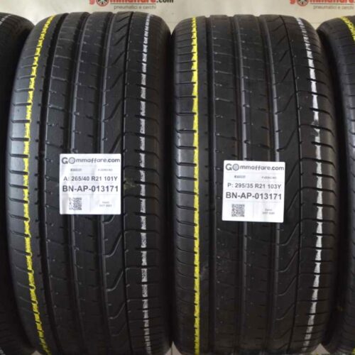 Pirelli - P-ZERO NO Estivi 265/40 R21 101Y